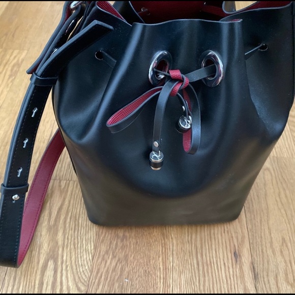 Mansur Gavriel Style Zara Bucket Bag - Picture 1 of 6
